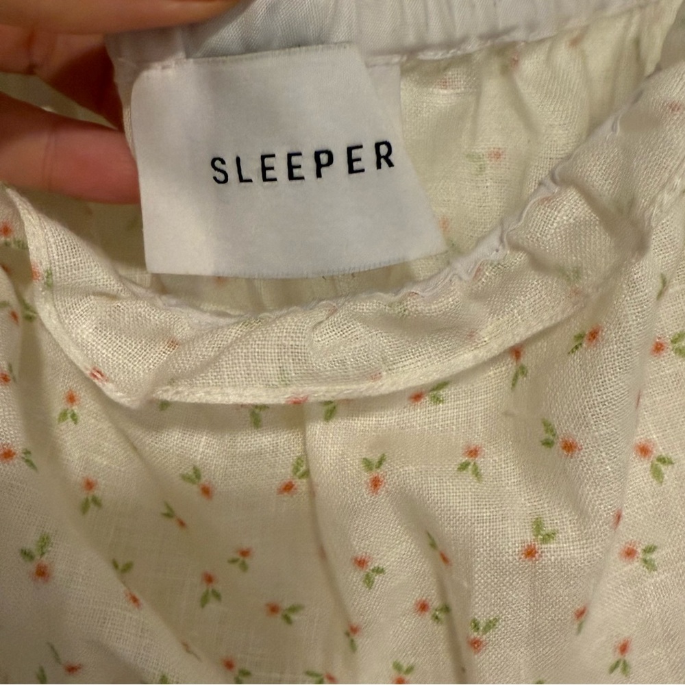 Sleeper Michelin midi linen dress - Picture 7 of 8